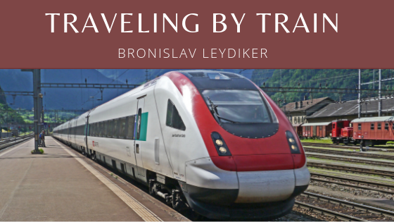 Travel By Train Bronislav Leydiker